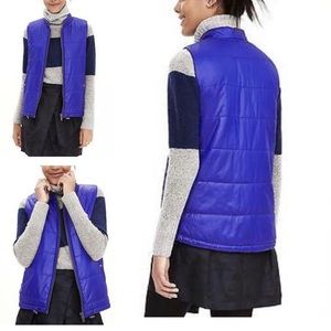 Banana Republic Puffer Vest